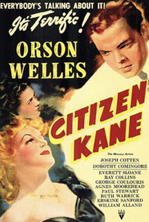 
      <p>Following the death of a publishing tycoon, news reporters scramble to discover the meaning of his final utterance.    <br><br>   
       	Drama (USA)
        Director: Orson Wells<br>
		Writers: Herman J. Mankiewicz, Orson Welles (original screen play)<br>
		<b>Stars: Orson Welles, Joseph Cotten, Dorothy Comingore</b> </br> </p>