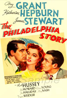 
          <p>When a rich woman's ex-husband and a tabloid-type reporter turn up just before her planned remarriage, she begins to learn the truth about herself.<br><br>
          Comedy (USA)
		  Director: George Cukor<br>
		  Writers: Donald Ogden Stewart (screen play), Philip Barry (based on the play)<br>
		  <b>Stars: Cary Grant, Katharine Hepburn, James Stewart </b></br></p>